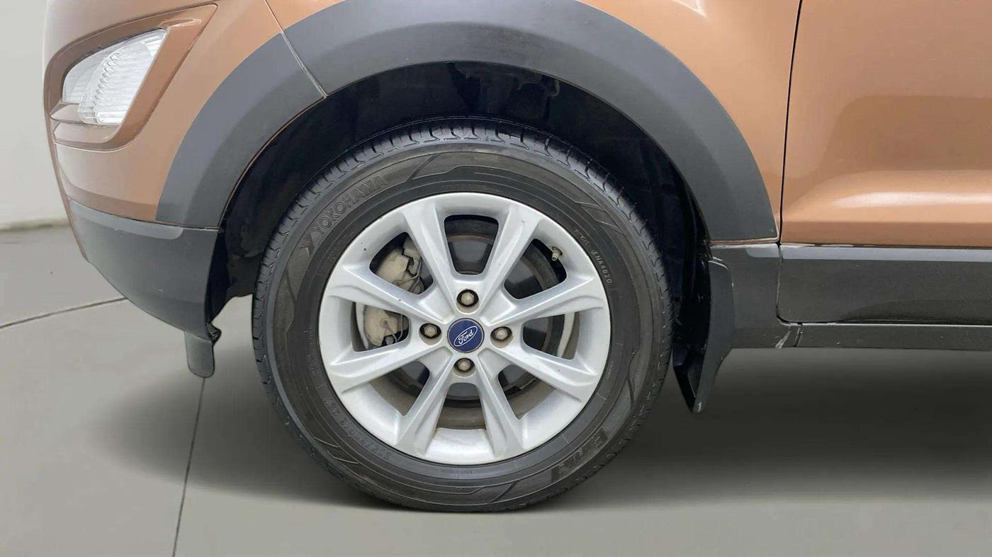 2018 Ford Ecosport TITANIUM 1.5L PETROL, Petrol, Manual, 28,098 km, Left Front Wheel