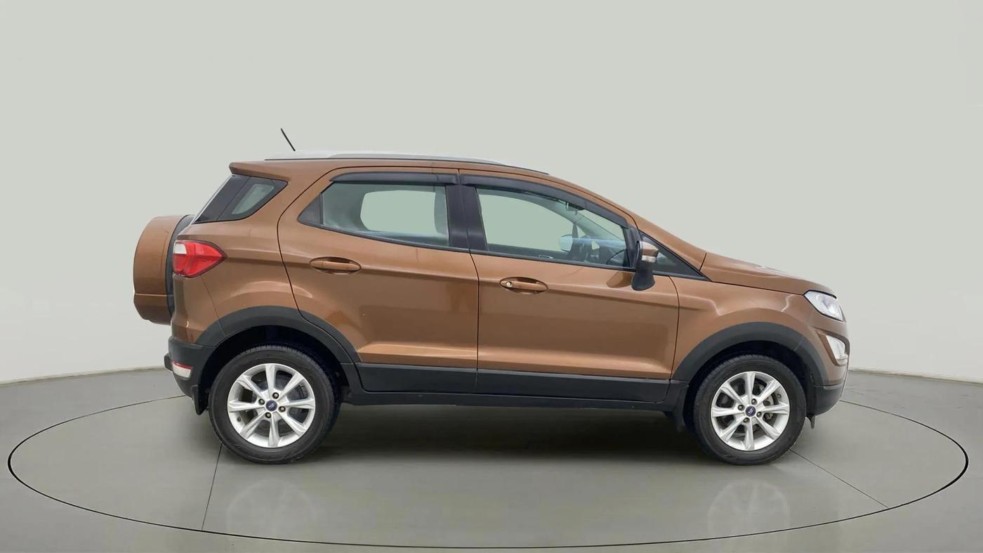 2018 Ford Ecosport TITANIUM 1.5L PETROL, Petrol, Manual, 28,098 km, Right Side View