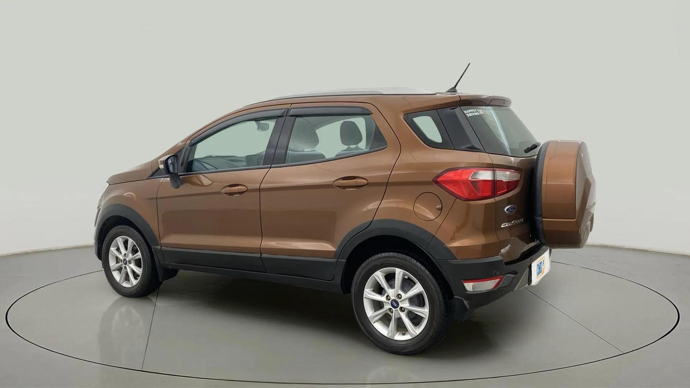 2018 Ford Ecosport TITANIUM 1.5L PETROL, Petrol, Manual, 28,098 km, Left Back Diagonal