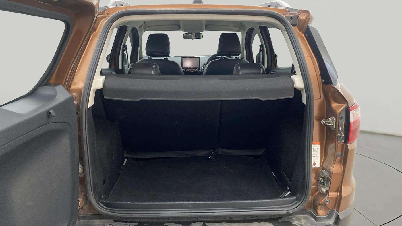 2018 Ford Ecosport TITANIUM 1.5L PETROL, Petrol, Manual, 28,098 km, Boot Door Open