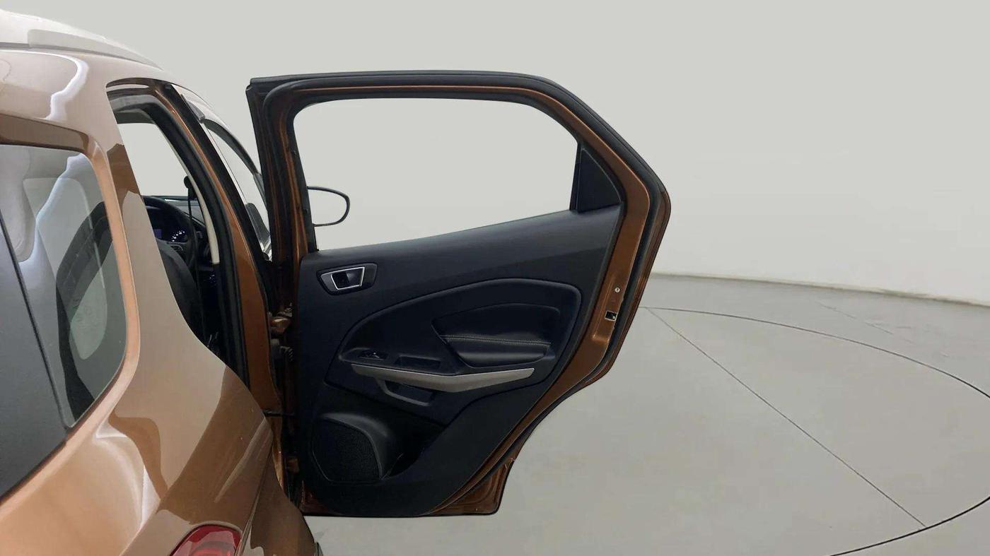 2018 Ford Ecosport TITANIUM 1.5L PETROL, Petrol, Manual, 28,098 km, RHS Rear Door