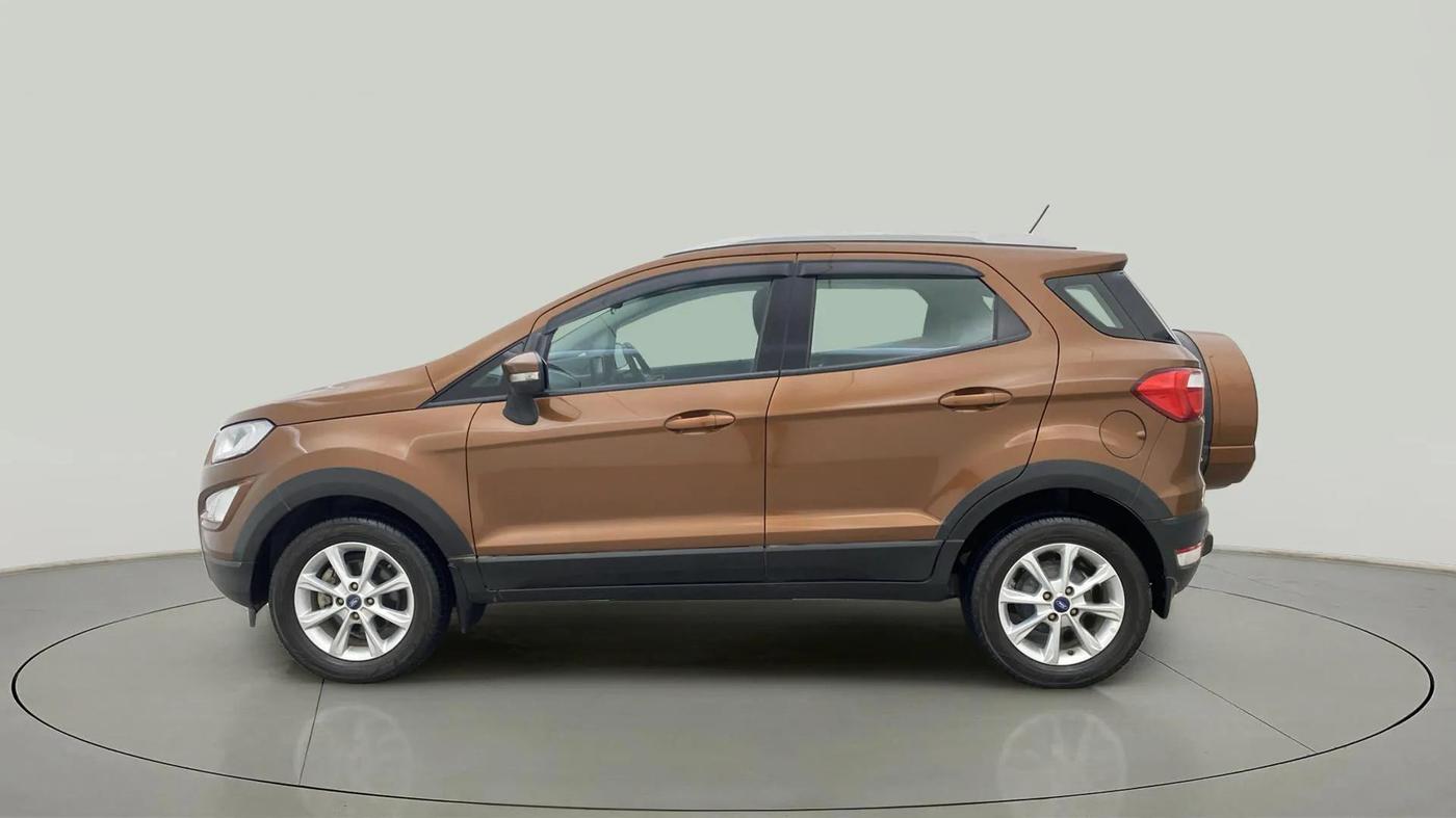 2018 Ford Ecosport TITANIUM 1.5L PETROL, Petrol, Manual, 28,098 km, Left Side