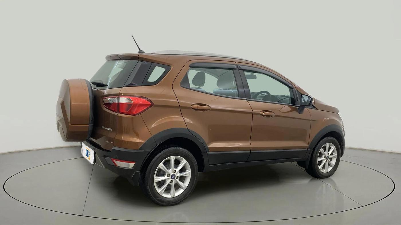 2018 Ford Ecosport TITANIUM 1.5L PETROL, Petrol, Manual, 28,098 km, Right Back Diagonal