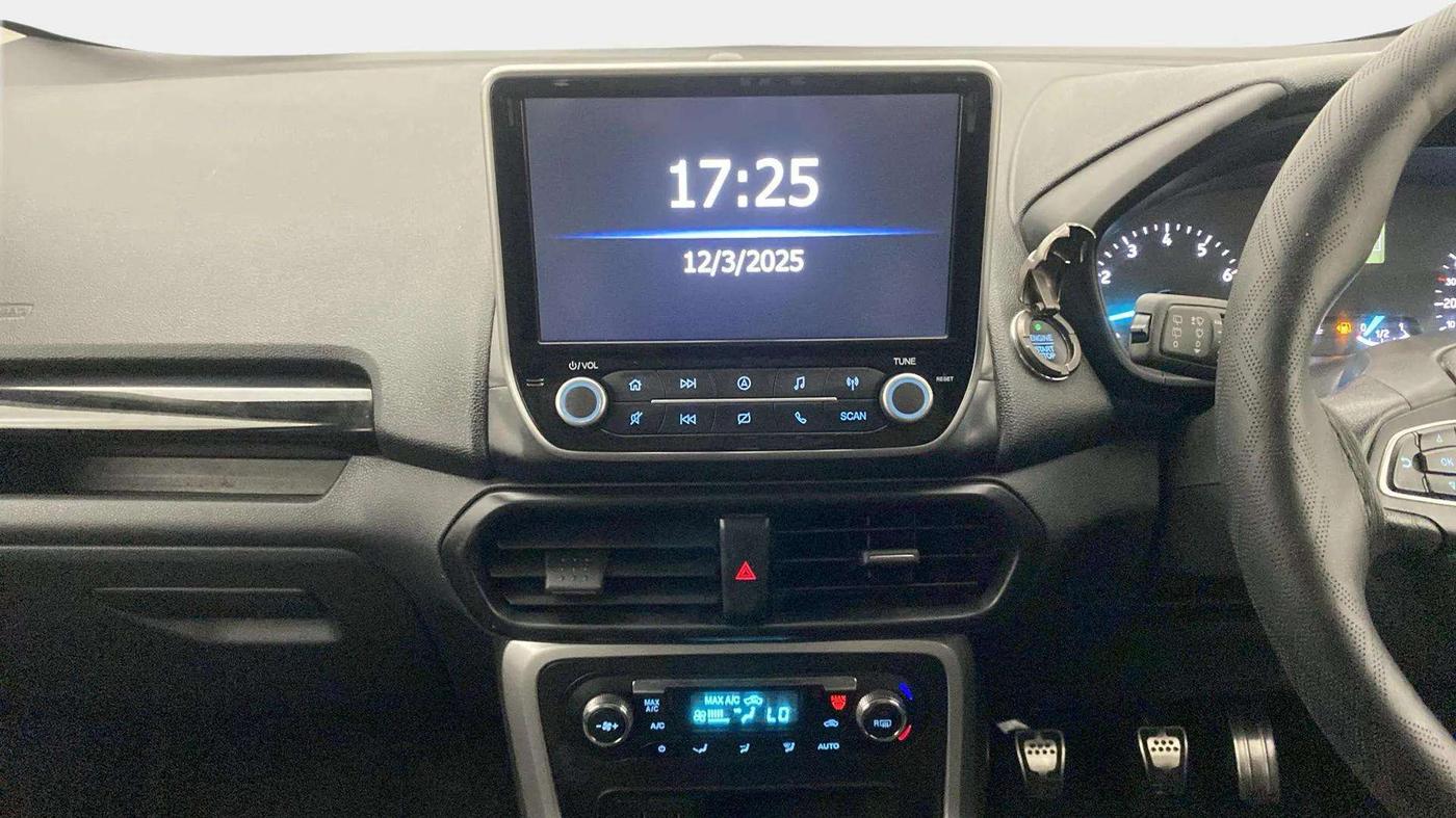 2018 Ford Ecosport TITANIUM 1.5L PETROL, Petrol, Manual, 28,098 km, Air Conditioner