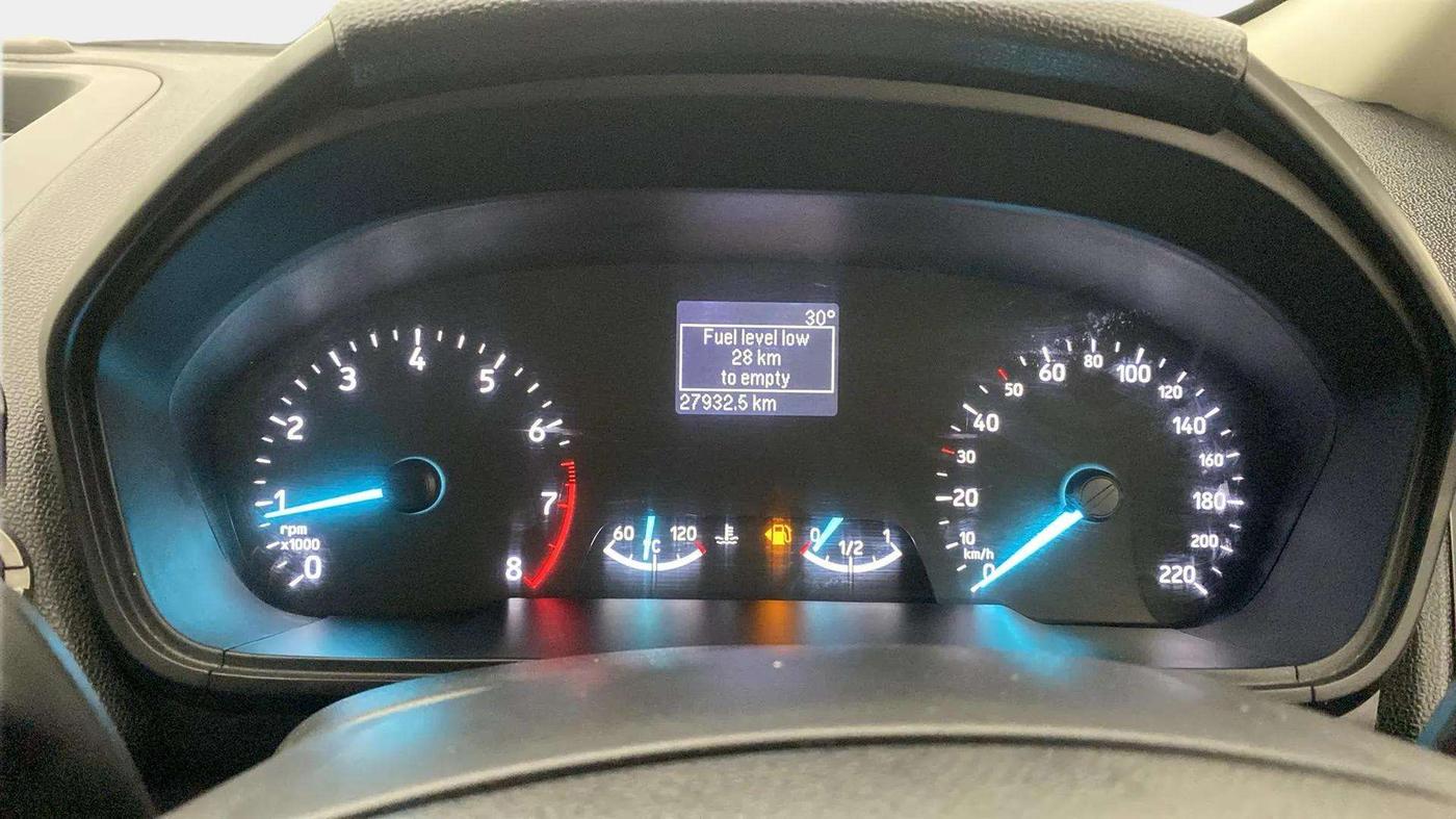 2018 Ford Ecosport TITANIUM 1.5L PETROL, Petrol, Manual, 28,098 km, Odometer Image