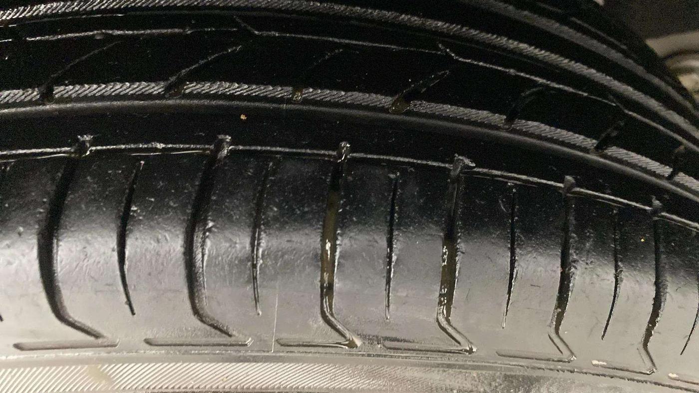 2018 Ford Ecosport TITANIUM 1.5L PETROL, Petrol, Manual, 28,098 km, Left Rear Tyre Tread