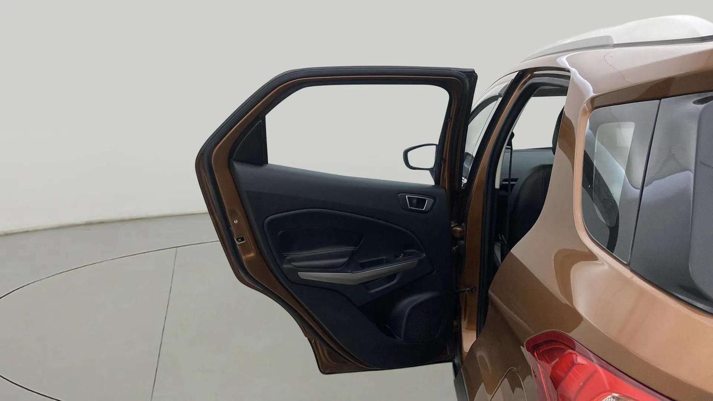 2018 Ford Ecosport TITANIUM 1.5L PETROL, Petrol, Manual, 28,098 km, LHS Rear Door