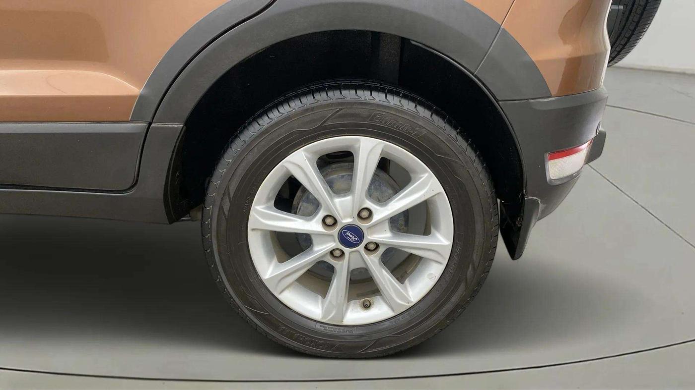 2018 Ford Ecosport TITANIUM 1.5L PETROL, Petrol, Manual, 28,098 km, Left Rear Wheel