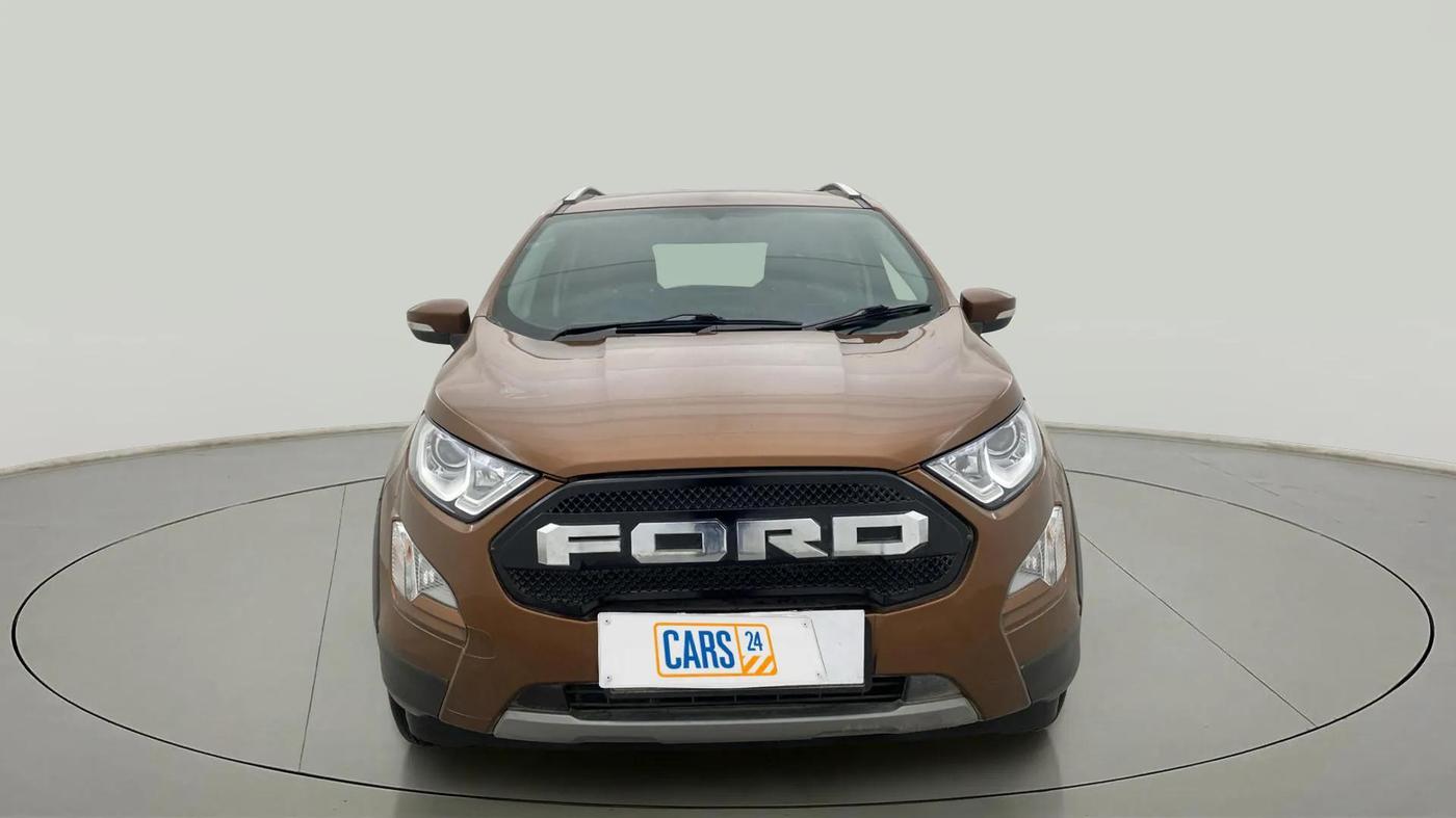 2018 Ford Ecosport TITANIUM 1.5L PETROL, Petrol, Manual, 28,098 km, Front
