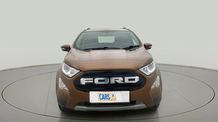 2018 Ford Ecosport TITANIUM 1.5L PETROL, Petrol, Manual, 28,098 km, Front