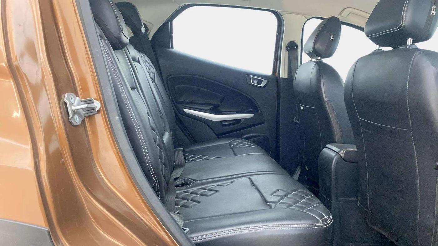 2018 Ford Ecosport TITANIUM 1.5L PETROL, Petrol, Manual, 28,098 km, Right Side Rear Door Cabin