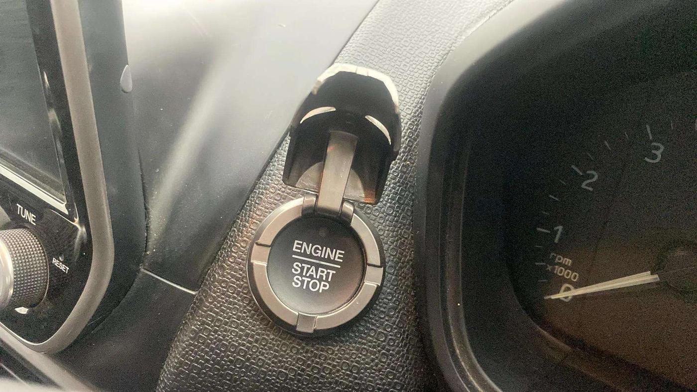 2018 Ford Ecosport TITANIUM 1.5L PETROL, Petrol, Manual, 28,098 km, Keyless Start/ Stop Button