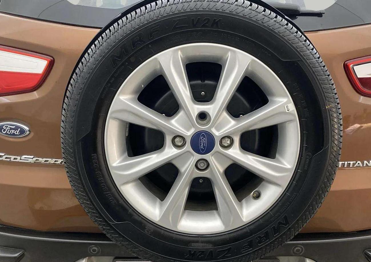 2018 Ford Ecosport TITANIUM 1.5L PETROL, Petrol, Manual, 28,098 km, Spare Tyre