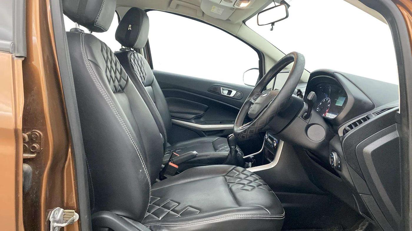 2018 Ford Ecosport TITANIUM 1.5L PETROL, Petrol, Manual, 28,098 km, Right Side Front Door Cabin