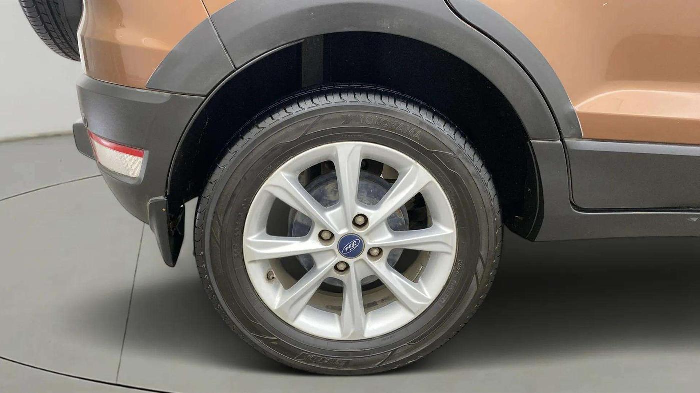 2018 Ford Ecosport TITANIUM 1.5L PETROL, Petrol, Manual, 28,098 km, Right Rear Wheel