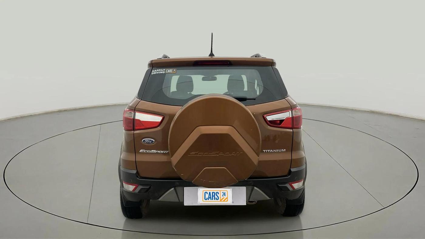 2018 Ford Ecosport TITANIUM 1.5L PETROL, Petrol, Manual, 28,098 km, Back/Rear