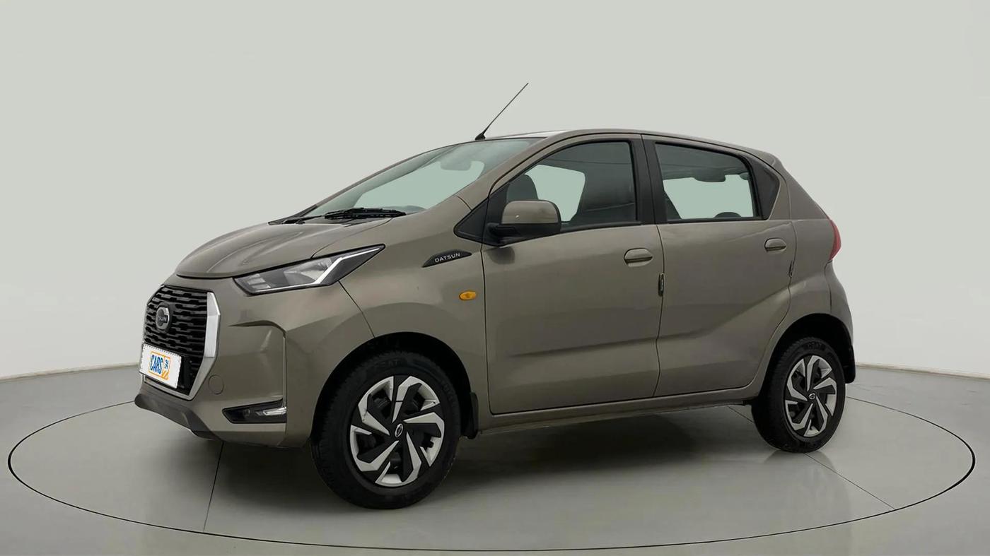2021 Datsun Redi Go T(O), Petrol, Manual, 27,140 km, Left Front Diagonal
