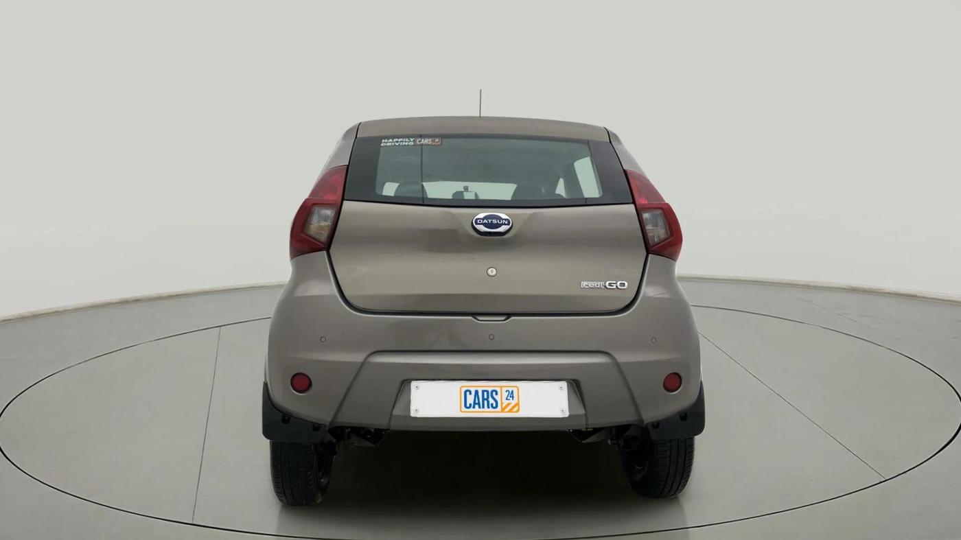 2021 Datsun Redi Go T(O), Petrol, Manual, 27,140 km, Back/Rear