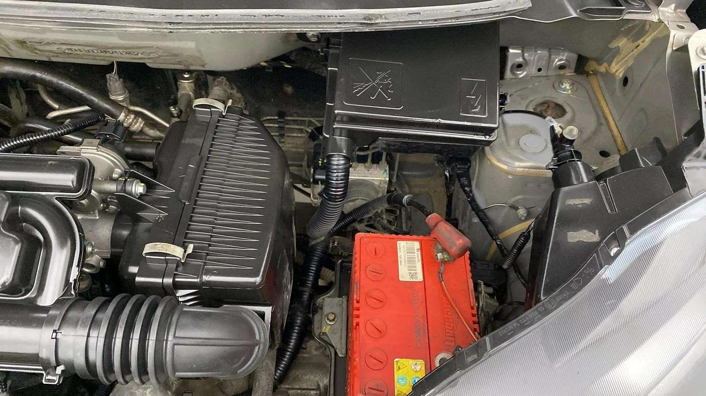2021 Datsun Redi Go T(O), Petrol, Manual, 27,140 km, Engine View - Left