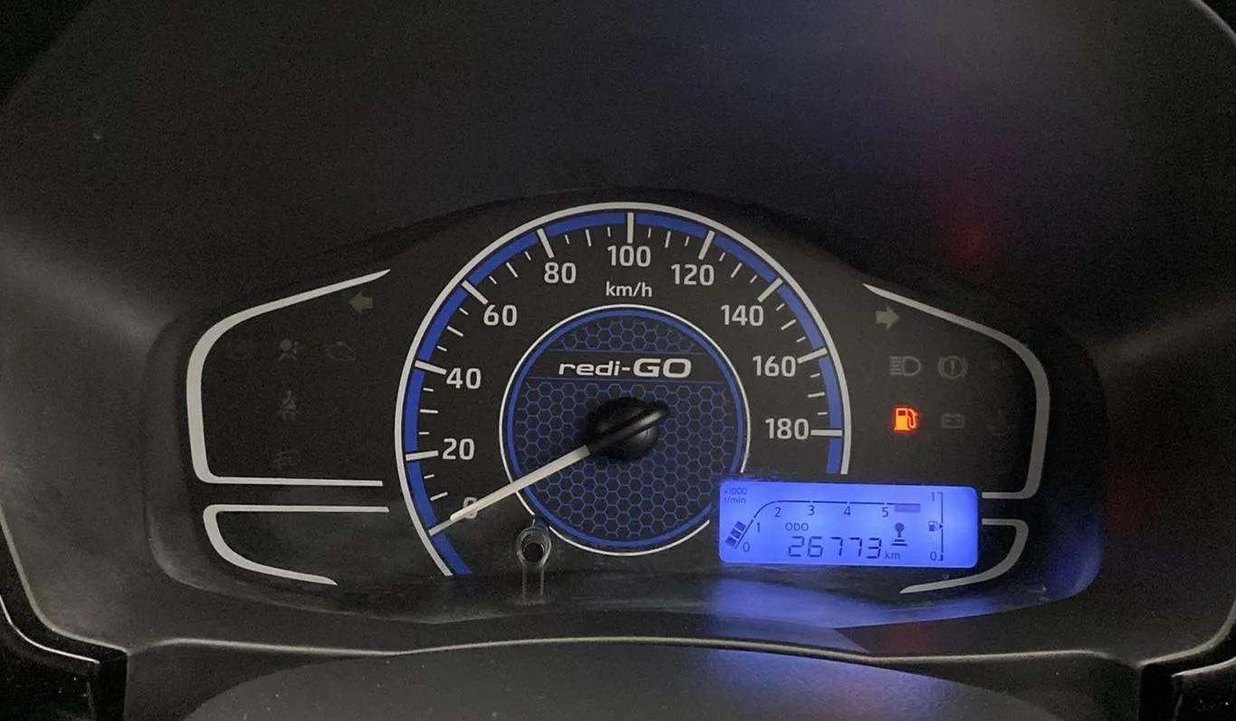 2021 Datsun Redi Go T(O), Petrol, Manual, 27,140 km, Odometer Image