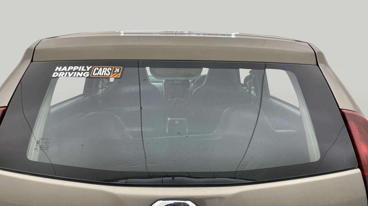 2021 Datsun Redi Go T(O), Petrol, Manual, 27,140 km, Rear Windshield