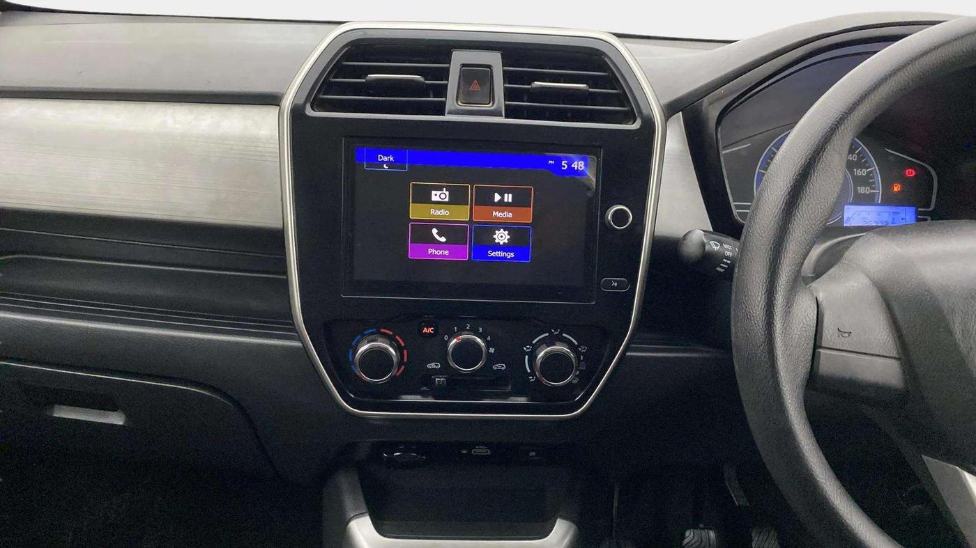 2021 Datsun Redi Go T(O), Petrol, Manual, 27,140 km, Air Conditioner