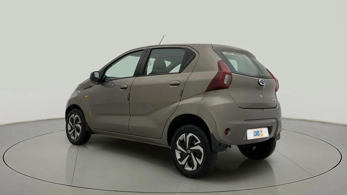 2021 Datsun Redi Go T(O), Petrol, Manual, 27,140 km, Left Back Diagonal