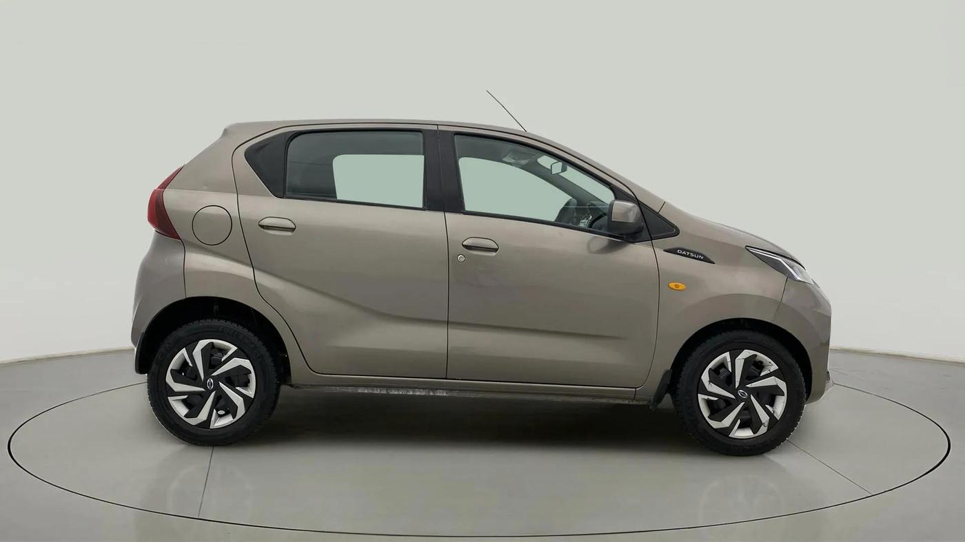 2021 Datsun Redi Go T(O), Petrol, Manual, 27,140 km, Right Side View