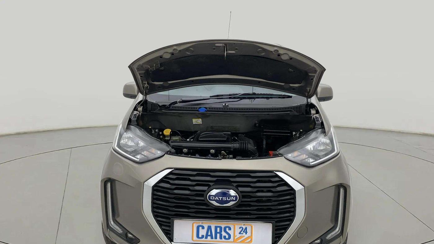 2021 Datsun Redi Go T(O), Petrol, Manual, 27,140 km, Open Bonet