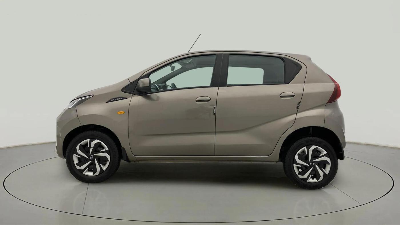 2021 Datsun Redi Go T(O), Petrol, Manual, 27,140 km, Left Side