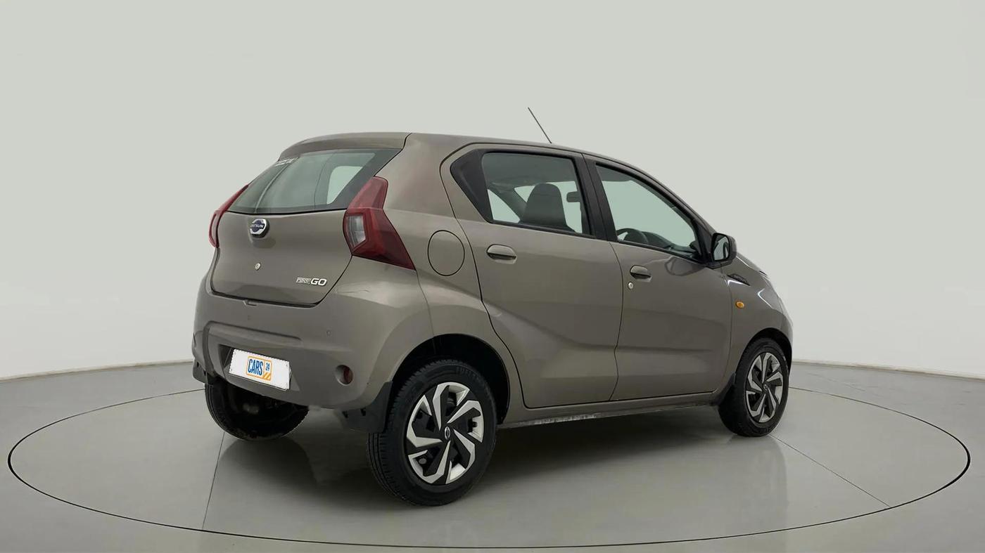 2021 Datsun Redi Go T(O), Petrol, Manual, 27,140 km, Right Back Diagonal