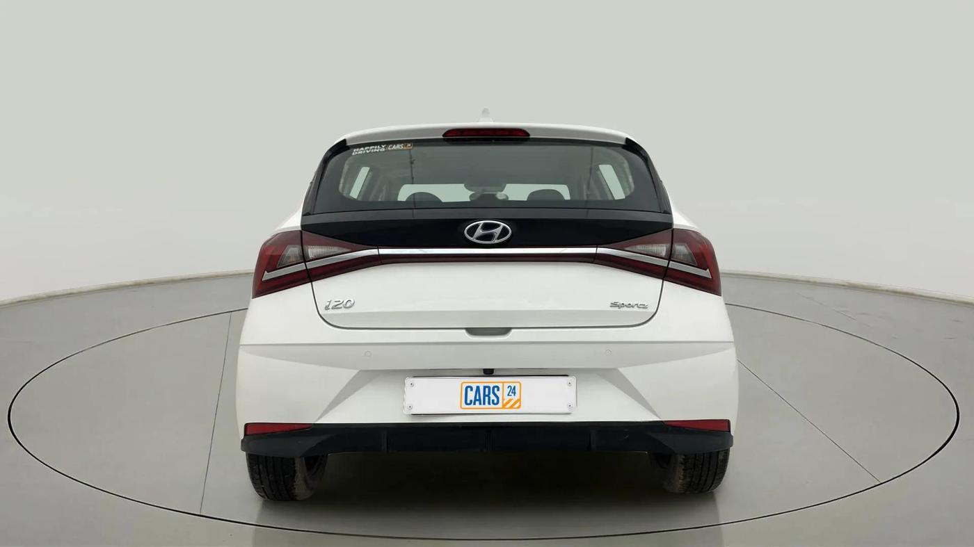 2021 Hyundai NEW I20 SPORTZ 1.2 MT, Petrol, Manual, 30,245 km, Back/Rear