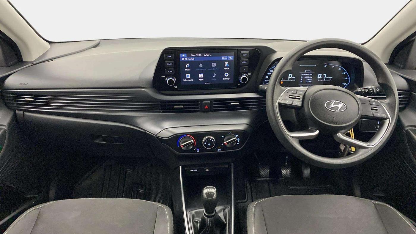 2021 Hyundai NEW I20 SPORTZ 1.2 MT, Petrol, Manual, 30,245 km, Dashboard