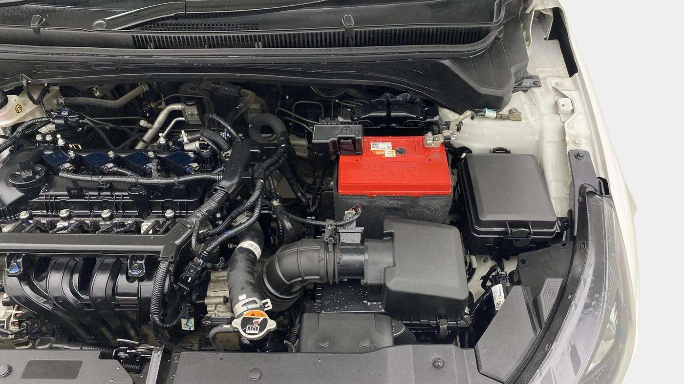 2021 Hyundai NEW I20 SPORTZ 1.2 MT, Petrol, Manual, 30,245 km, Engine View - Left