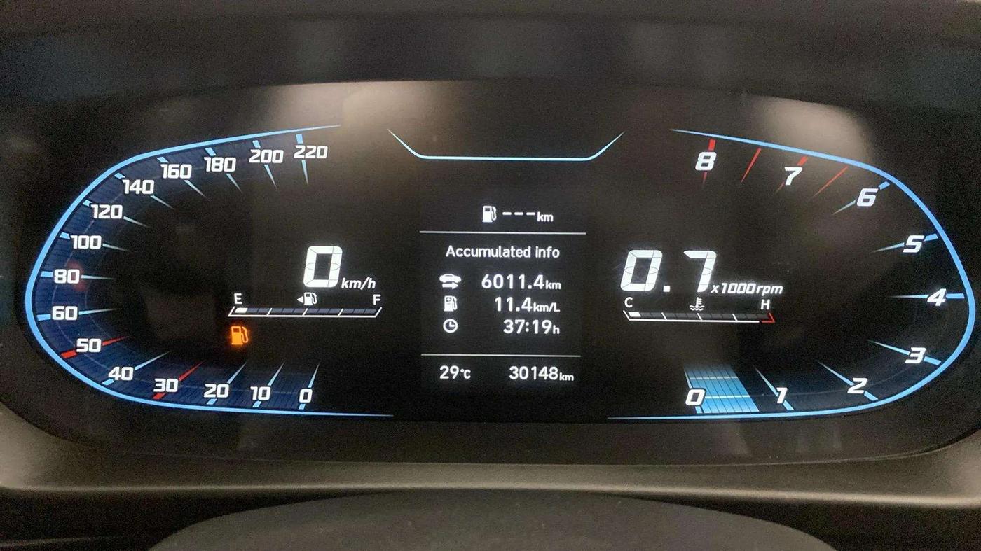 2021 Hyundai NEW I20 SPORTZ 1.2 MT, Petrol, Manual, 30,245 km, Odometer Image
