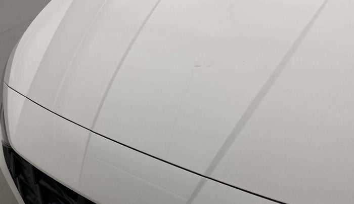 2021 Hyundai NEW I20 SPORTZ 1.2 MT, Petrol, Manual, 30,148 km, Bonnet (hood) - Slightly dented