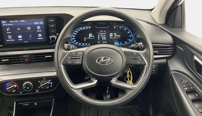 2021 Hyundai NEW I20 SPORTZ 1.2 MT, Petrol, Manual, 30,148 km, Steering Wheel Close Up