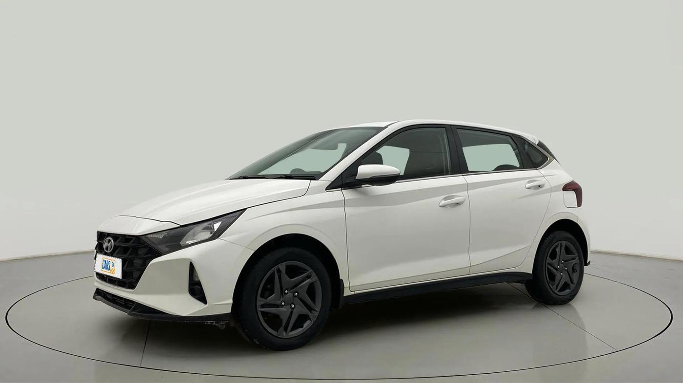 2021 Hyundai NEW I20 SPORTZ 1.2 MT, Petrol, Manual, 30,245 km, Left Front Diagonal