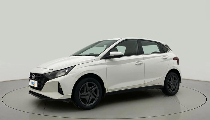2021 Hyundai NEW I20 SPORTZ 1.2 MT, Petrol, Manual, 30,148 km, Left Front Diagonal