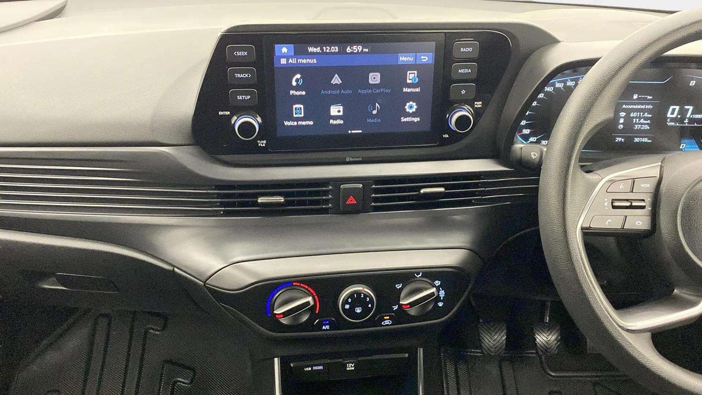 2021 Hyundai NEW I20 SPORTZ 1.2 MT, Petrol, Manual, 30,245 km, Air Conditioner