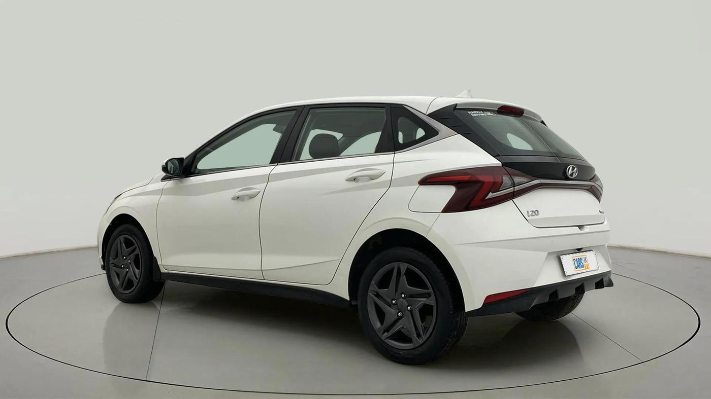 2021 Hyundai NEW I20 SPORTZ 1.2 MT, Petrol, Manual, 30,245 km, Left Back Diagonal