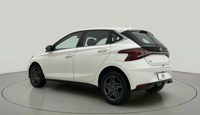 2021 Hyundai NEW I20 SPORTZ 1.2 MT, Petrol, Manual, 30,148 km, Left Back Diagonal