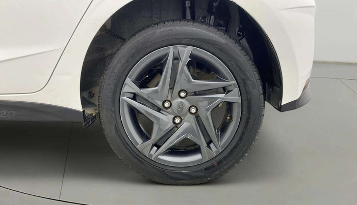 2021 Hyundai NEW I20 SPORTZ 1.2 MT, Petrol, Manual, 30,148 km, Left Rear Wheel
