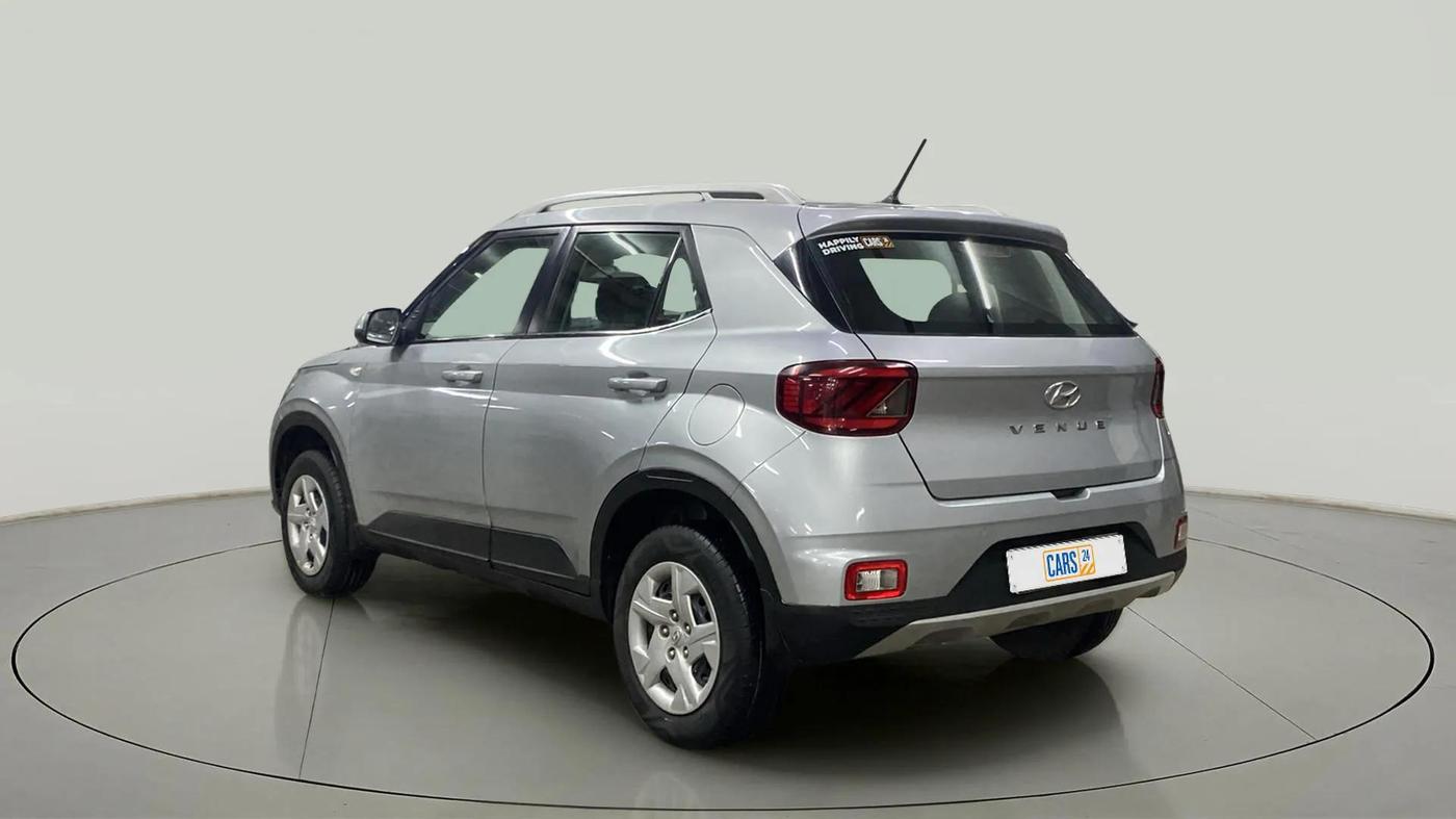2019 Hyundai VENUE S 1.2, Petrol, Manual, 24,248 km, Left Back Diagonal