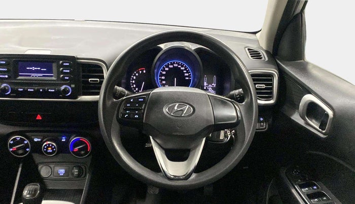 2019 Hyundai VENUE S 1.2, Petrol, Manual, 24,248 km, Steering Wheel Close Up