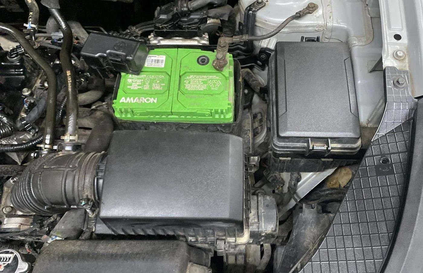 2019 Hyundai VENUE S 1.2, Petrol, Manual, 24,248 km, Engine View - Left