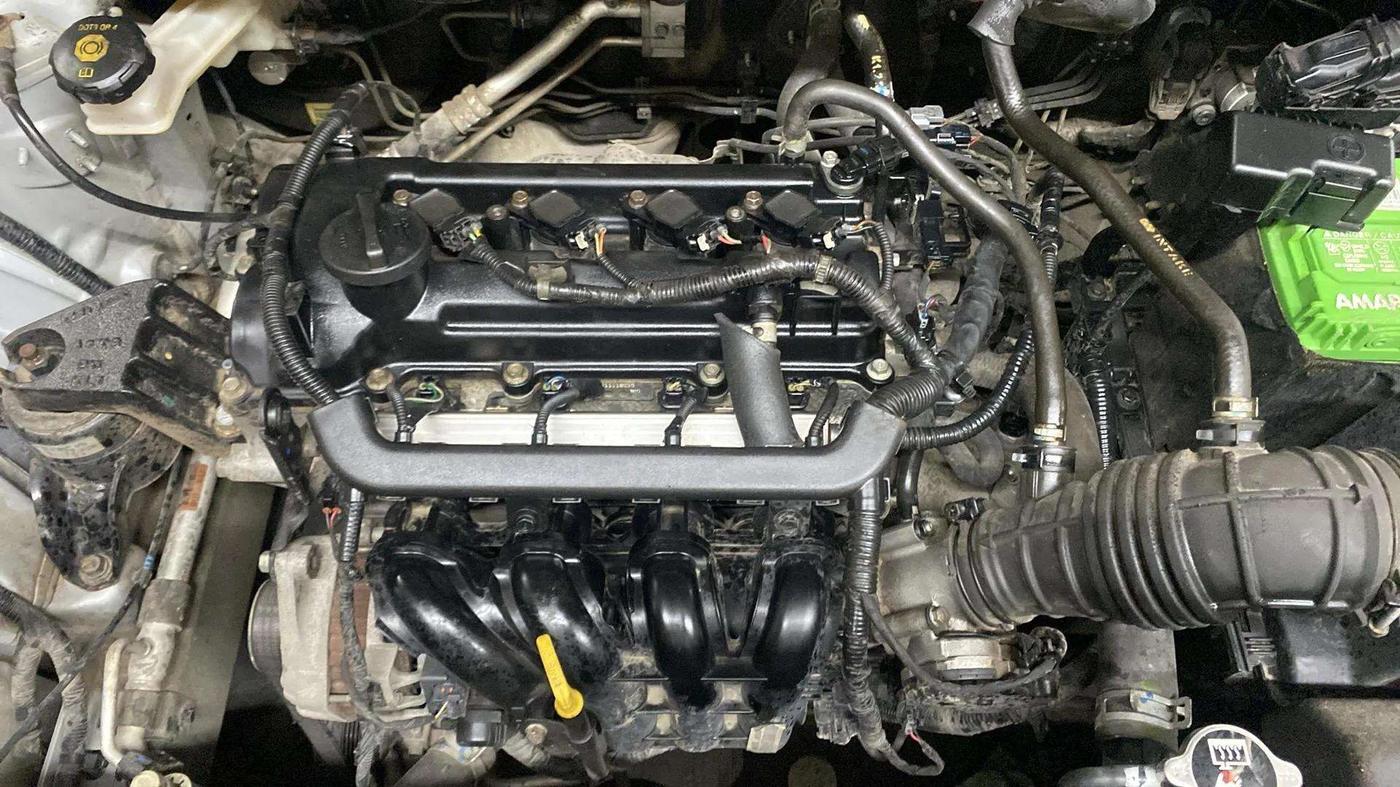 2019 Hyundai VENUE S 1.2, Petrol, Manual, 24,248 km, Engine View