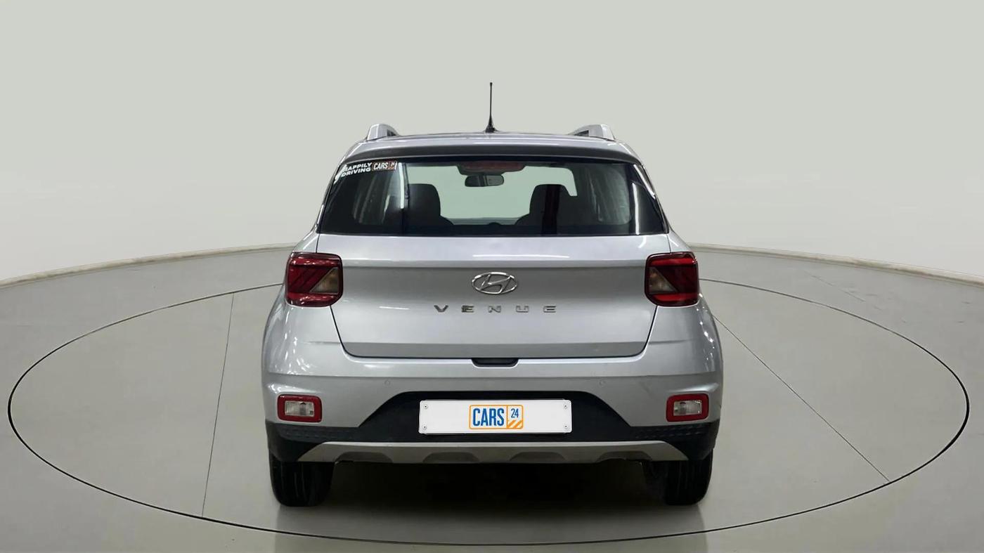 2019 Hyundai VENUE S 1.2, Petrol, Manual, 24,248 km, Back/Rear