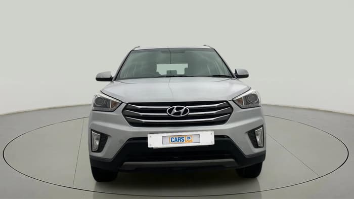 2017 Hyundai Creta SX PLUS AT 1.6 PETROL, Petrol, Automatic, 83,455 km, Front