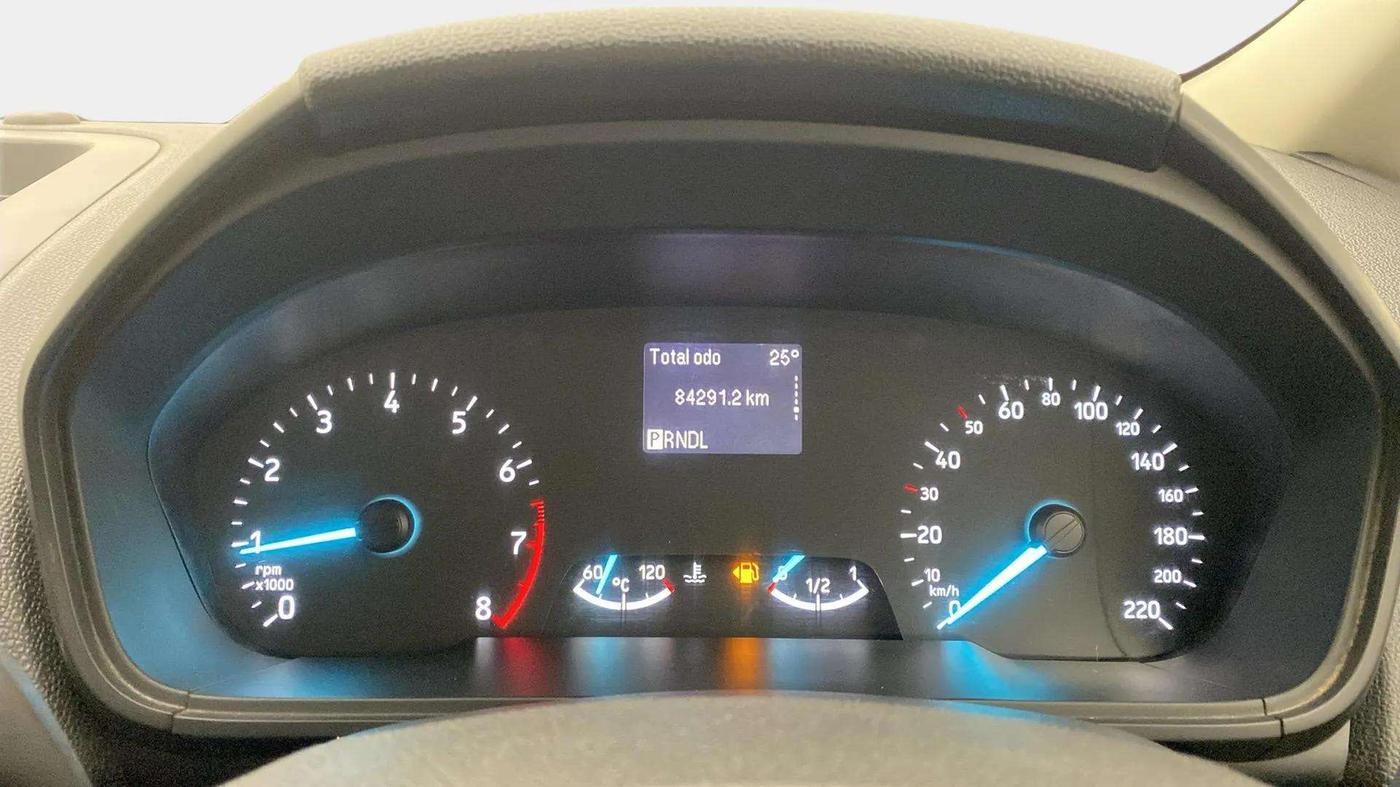 2017 Ford Ecosport TREND + 1.5L PETROL AT, Petrol, Automatic, 84,380 km, Odometer Image